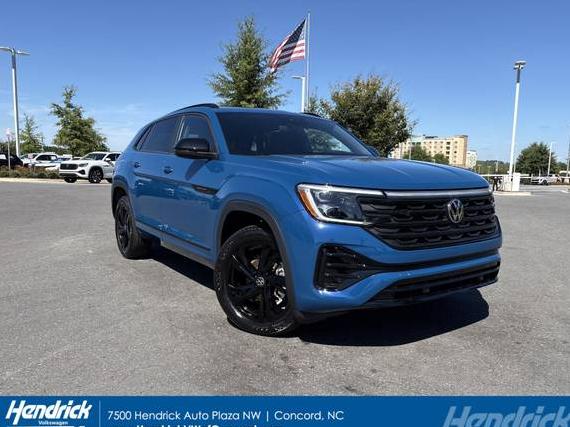 VOLKSWAGEN ATLAS CROSS SPORT 4MOTION 2025 1V2AE2CA1SC203971 image